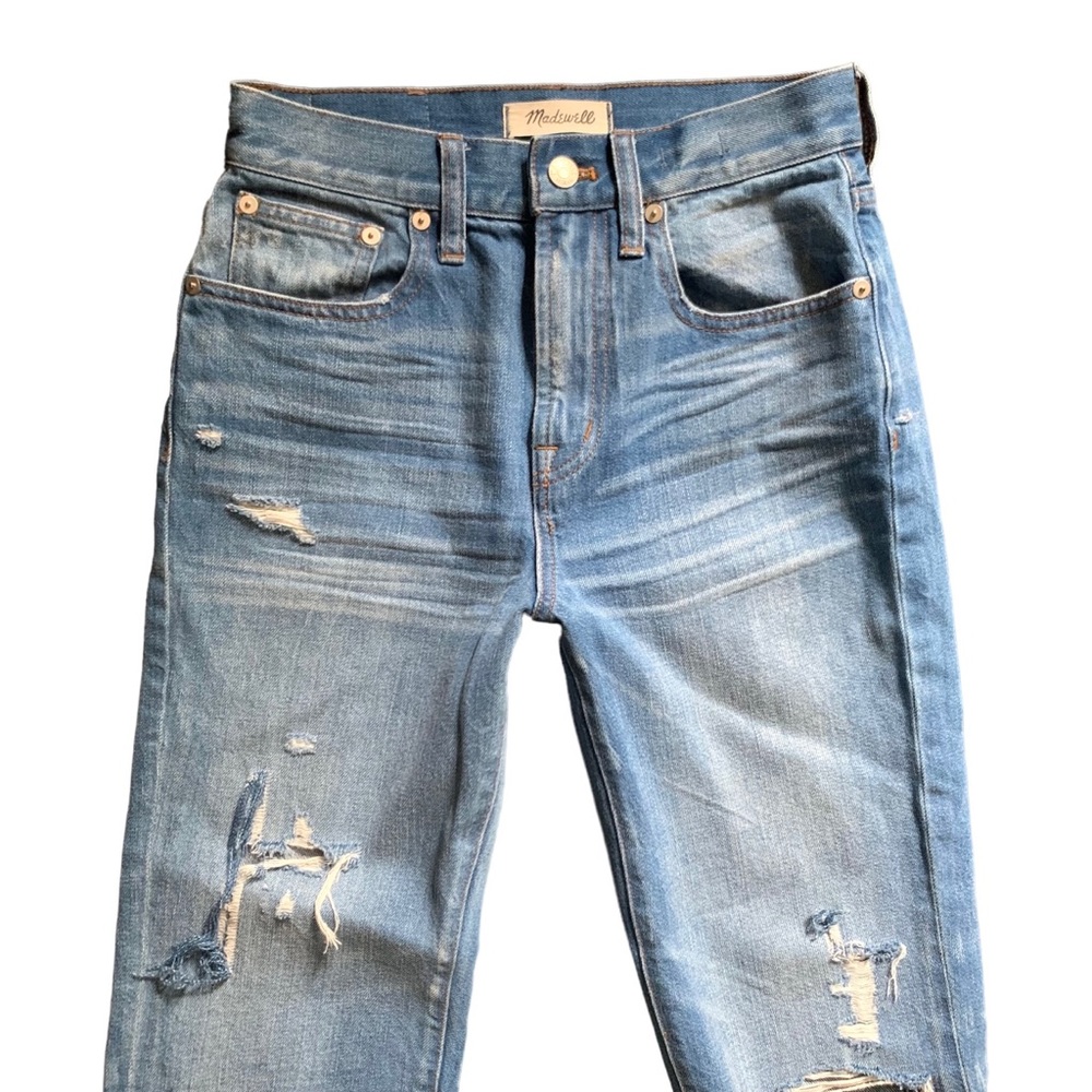 Madewell Perfect Vintage Jean Artfully Destroyed Edition View 2